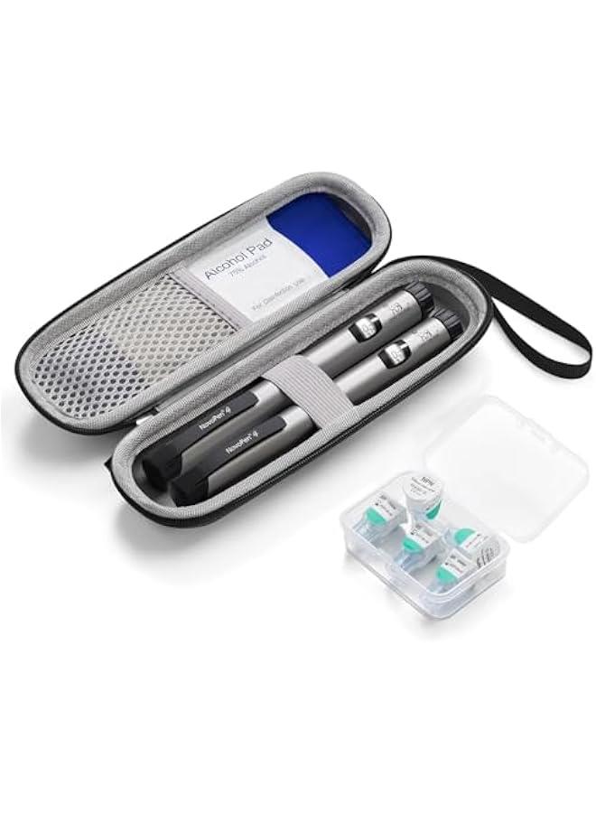 Arabest Insulin Travel Case for Insulin Pens (Black) - Image 1